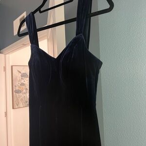 Elegant Velvet Dress